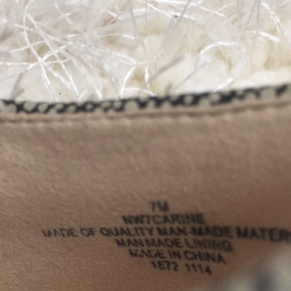 Nine West Peep Toe High Heel Shoe NWOT - Picture 6 of 7